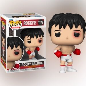 NIB - Funko Pop! Rocky Balboa ‘Rocky’ Movie 45th Anniversary